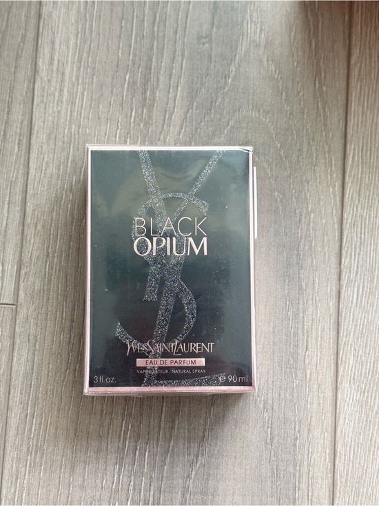 Yves Saint Laurent Accessories - Yves Saint Laurent Black Opium Eau de Parfum - Black with Rose Gold Trim